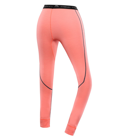 ALPINE PRO - SANERA DÁMSKÉ PRÁDLO Z MERINO VLNY - KALHOTY