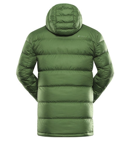 ALPINE PRO - ROGIT PÁNSKÁ ZIMNÍ PÉŘOVÁ BUNDA S DWR