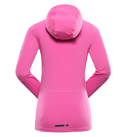 ALPINE PRO - IZARA DÁMSKÁ FUNKČNÍ MIKINA S REFLEXNÍMI PRVKY