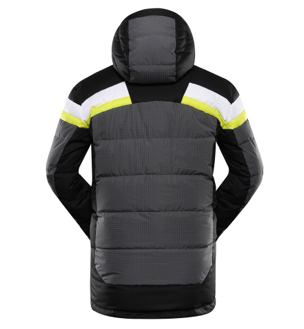 ALPINE PRO - FERER PÁNSKÁ PÉŘOVÁ LYŽAŘSKÁ BUNDA S MEMBRÁNOU PTX