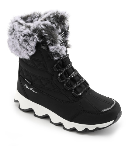 ALPINE PRO - KOLATA DÁMSKÁ ZIMNÍ OBUV S MEMBRÁNOU PTX