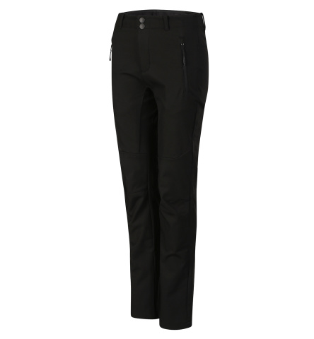 ALPINE PRO - HURFA DÁMSKÉ SOFTSHELLOVÉ KALHOTY S DWR ÚPRAVOU