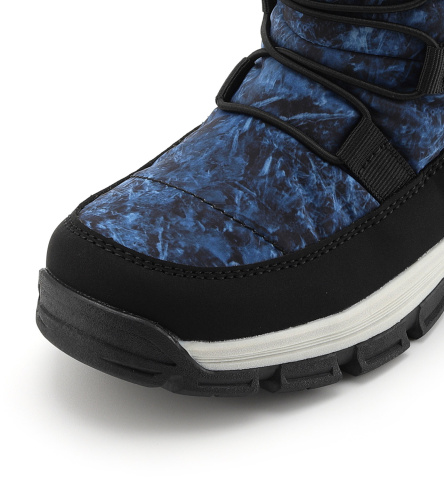 ALPINE PRO - SORENO DĚTSKÁ ZIMNÍ OBUV SE ZATEPLENOU PODŠÍVKOU