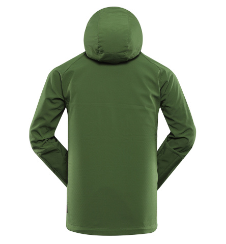 ALPINE PRO - HOOR PÁNSKÁ SOFTSHELLOVÁ BUNDA S MEMBRÁNOU