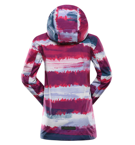 ALPINE PRO - ZEREDO DĚTSKÁ BUNDA S PTX MEMBRÁNOU