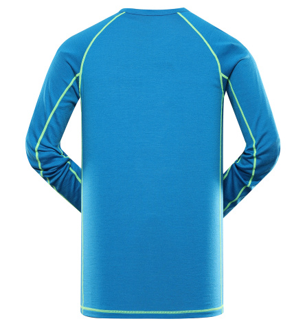 ALPINE PRO - MEREN PÁNSKÉ TRIKO Z MERINO VLNY