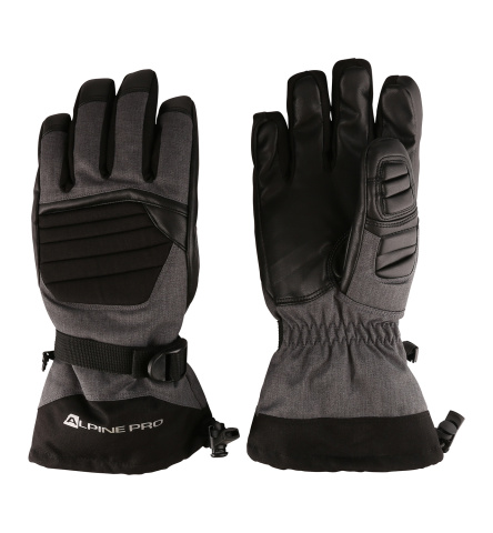 ALPINE PRO - DERD PÁNSKÉ RUKAVICE S MEMBRÁNOU PTX