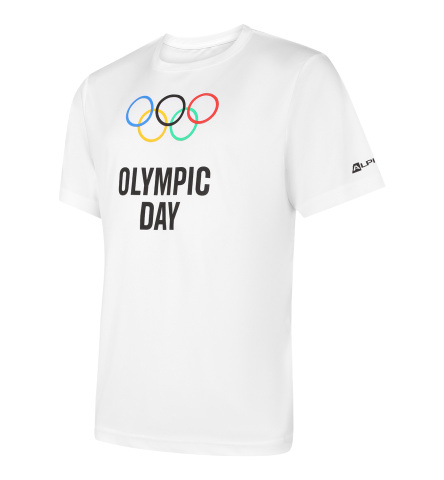 ALPINE PRO - TMOB 5 PÁNSKÉ BĚŽECKÉ TRIKO OLYMPIC DAY