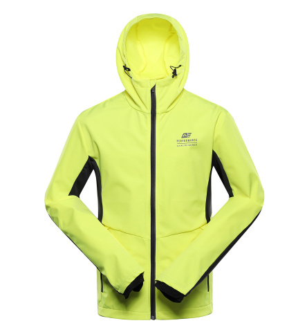 ALPINE PRO - KERAK PÁNSKÁ SOFTSHELLOVÁ BUNDA S ÚPRAVOU DWR