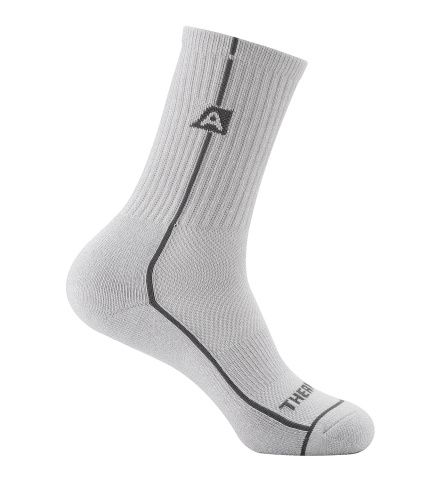 ALPINE PRO - BANFF 2 PONOŽKY S ANTIBAKTERIÁLNÍ ÚPRAVOU