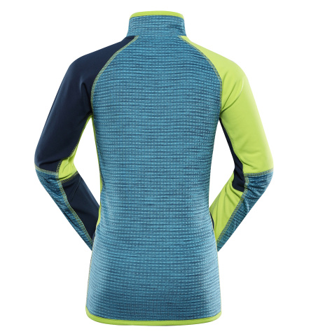 ALPINE PRO - ONNECO 2 DĚTSKÁ RÝCHLESCHNOUCÍ MIKINA