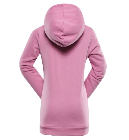 ALPINE PRO - LOKKO DĚTSKÁ BAVLNĚNÁ MIKINA S KAPUCÍ