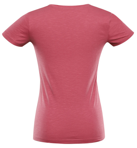 ALPINE PRO - BOLENA 2 DÁMSKÉ BAVLNĚNÉ TRIKO