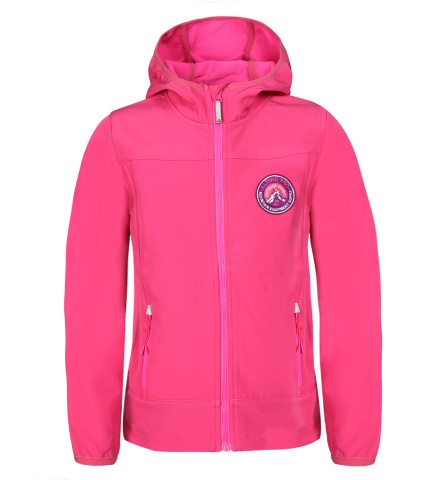 ALPINE PRO - OMANO DĚTSKÁ SOFTSHELLOVÁ BUNDA