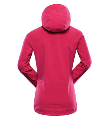 ALPINE PRO - ZARRA DÁMSKÁ NEPROMOKAVÁ BUNDA S PTX MEMBRÁNOU