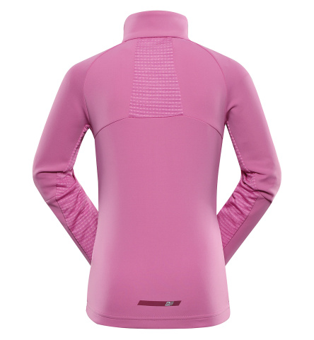 ALPINE PRO - GOLLO 2 DĚTSKÁ RYCHLESCHNOUCÍ MIKINA