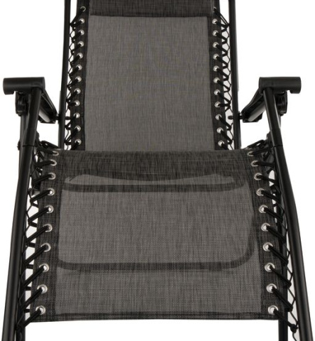 ALPINE PRO - SITE SKLÁDACÍ KEMPINGOVÉ KŘESLO-LEHÁTKO