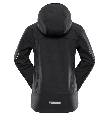 ALPINE PRO - OMANO 2 DĚTSKÁ SOFTSHELLOVÁ BUNDA S MEMBRÁNOU