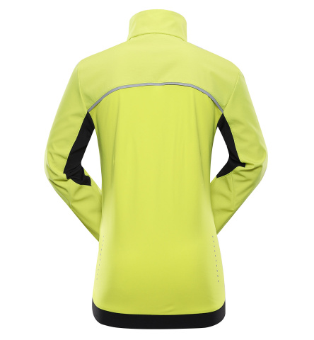 ALPINE PRO - GEROCO DĚTSKÁ SOFTSHELLOVÁ BUNDA S MEMBRÁNOU