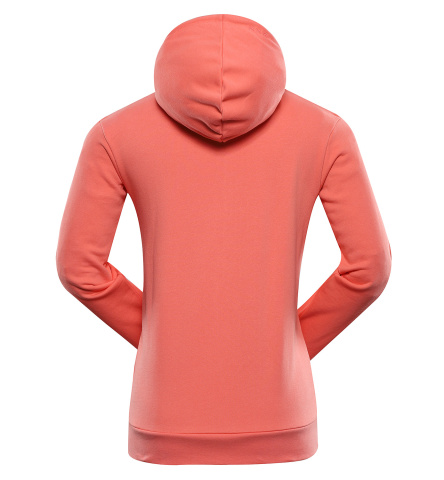 ALPINE PRO - LOKKA DÁMSKÁ BAVLNĚNÁ MIKINA