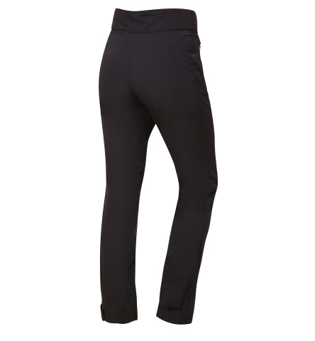 ALPINE PRO - ZEBINA DÁMSKÉ SOFTSHELLOVÉ KALHOTY