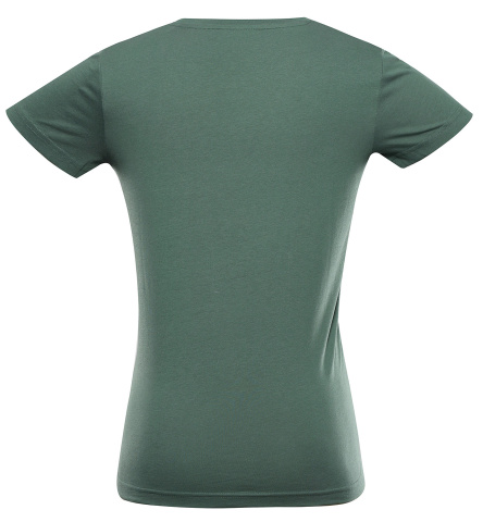 ALPINE PRO - EKKA DÁMSKÉ TRIKO Z ORGANICKÉ BAVLNY