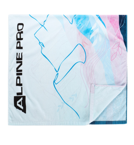 ALPINE PRO - ROSSO BAVLNĚNÁ OSUŠKA-RUČNÍK 140X70 cm