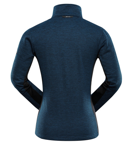 ALPINE PRO - ZEGA DÁMSKÁ HŘEJIVÁ MIKINA NA ZIP