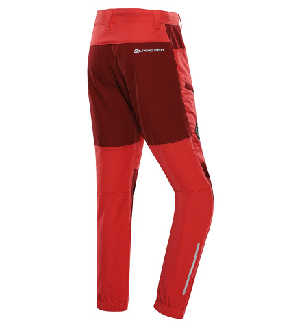 ALPINE PRO - AKANO Dětské Softshellové Kalhoty