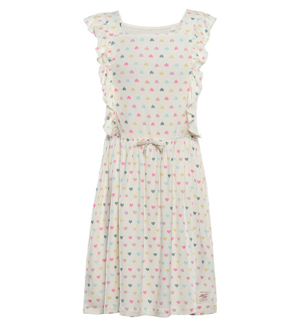 ALPINE PRO - EDANO DĚTSKÉ LETNÍ ŠATY