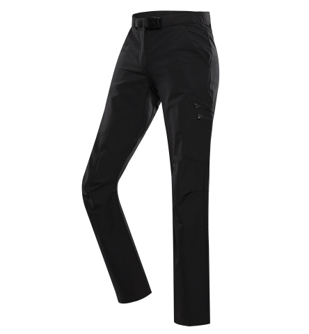 ALPINE PRO - CORBA DÁMSKÉ SOFTSHELLOVÉ KALHOTY S COOL-DRY