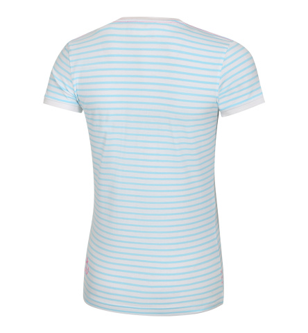 ALPINE PRO - BOATERA 2 DÁMSKÉ BAVLNĚNÉ TRIKO