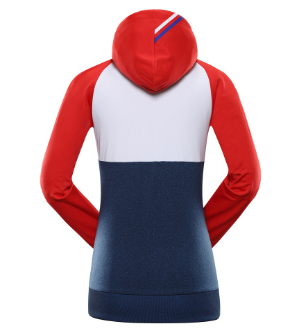 Olympijská kolekce Česká republika - LEWISA Dámská funkční mikina z olympijské kolekce