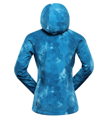 ALPINE PRO - HOORA DÁMSKÁ SOFTSHELLOVÁ BUNDA S MEMBRÁNOU