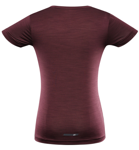 ALPINE PRO - BASIKA DÁMSKÉ RYCHLESCHNOUCÍ TRIKO S COOL DRY