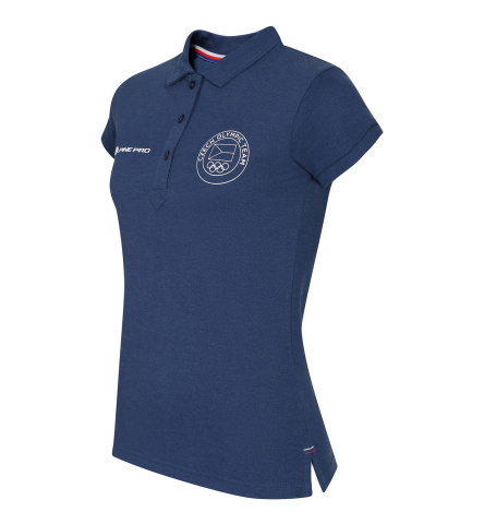 Olympijská kolekce Česká republika - HOLMANNA Dámské bavlněné polo triko z olympijské kolekce