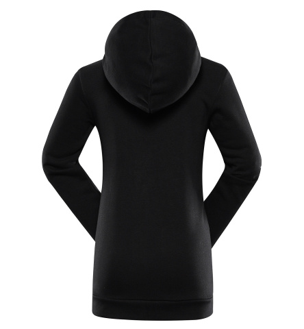 ALPINE PRO - LOKKO DĚTSKÁ BAVLNĚNÁ MIKINA S KAPUCÍ