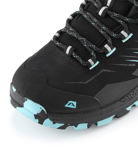 ALPINE PRO - ZEREME OUTDOOROVÁ OBUV S PTX MEMBRÁNOU