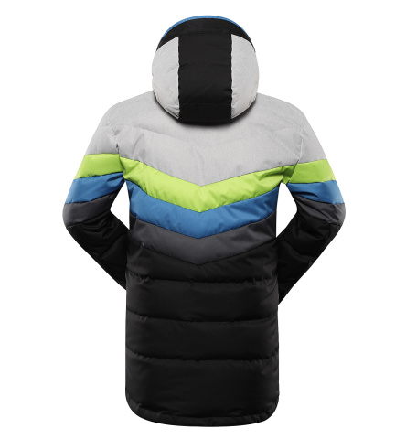 ALPINE PRO - FEEDR PÁNSKÁ PÉŘOVÁ LYŽAŘSKÁ BUNDA S MEMBRÁNOU PTX