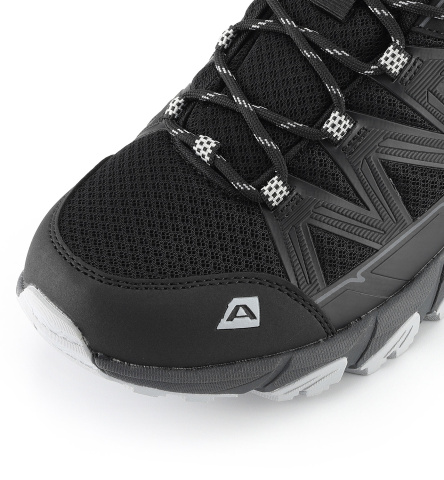 ALPINE PRO - UHESE OUTDOOROVÁ OBUV S PTX MEMBRÁNOU