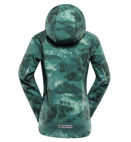 ALPINE PRO - HOORO Dětská Softshellová Bunda