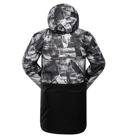 ALPINE PRO - OMEQ PÁNSKÁ LYŽAŘSKÁ BUNDA S MEMBRÁNOU PTX