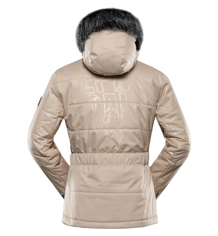 ALPINE PRO - DAMA DÁMSKÁ LYŽAŘSKÁ BUNDA S MEMBRÁNOU PTX SNOW