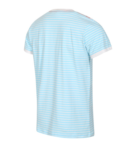 ALPINE PRO - BOATER 2 PÁNSKÉ BAVLNĚNÉ TRIKO