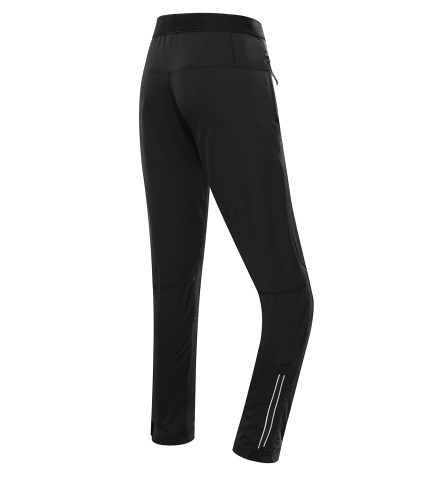 ALPINE PRO - ABARO DĚTSKÉ RYCHLESCHNOUCÍ SOFTSHELLOVÉ KALHOTY