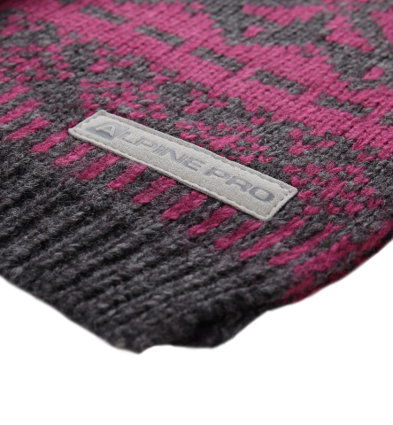 ALPINE PRO - LERME Pletená Šála