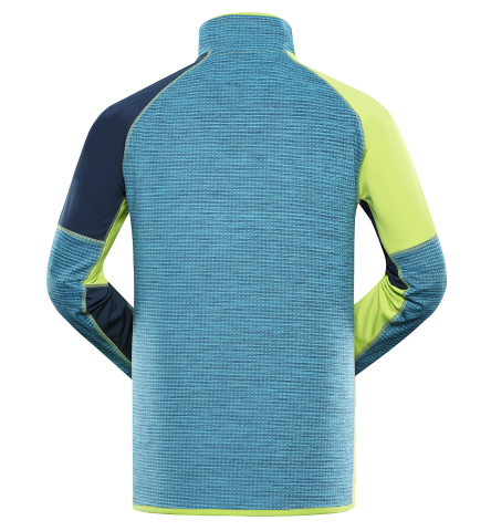 ALPINE PRO - ONNEC 2 PÁNSKÁ RYCHLESCHNOUCÍ MIKINA S COOL DRY