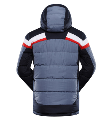 ALPINE PRO - FERER PÁNSKÁ PÉŘOVÁ LYŽAŘSKÁ BUNDA S MEMBRÁNOU PTX