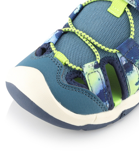 ALPINE PRO - ZERTO DĚTSKÉ OUTDOOROVÉ SANDÁLY