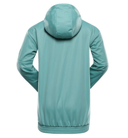 ALPINE PRO - JARGA DÁMSKÁ LYŽAŘSKÁ SOFTSHELLOVÁ BUNDA S MEMBRÁNOU